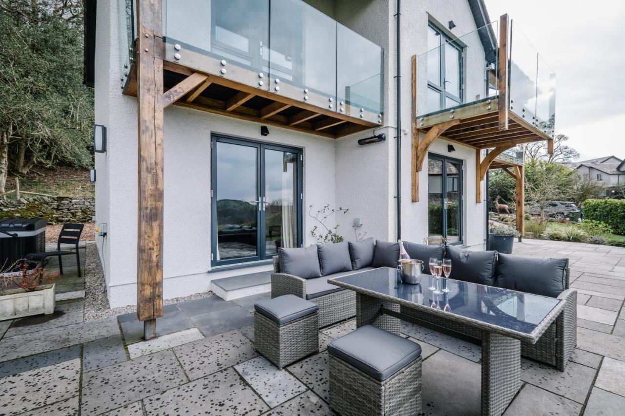 Vila Cleabarrow View Windermere Exteriér fotografie