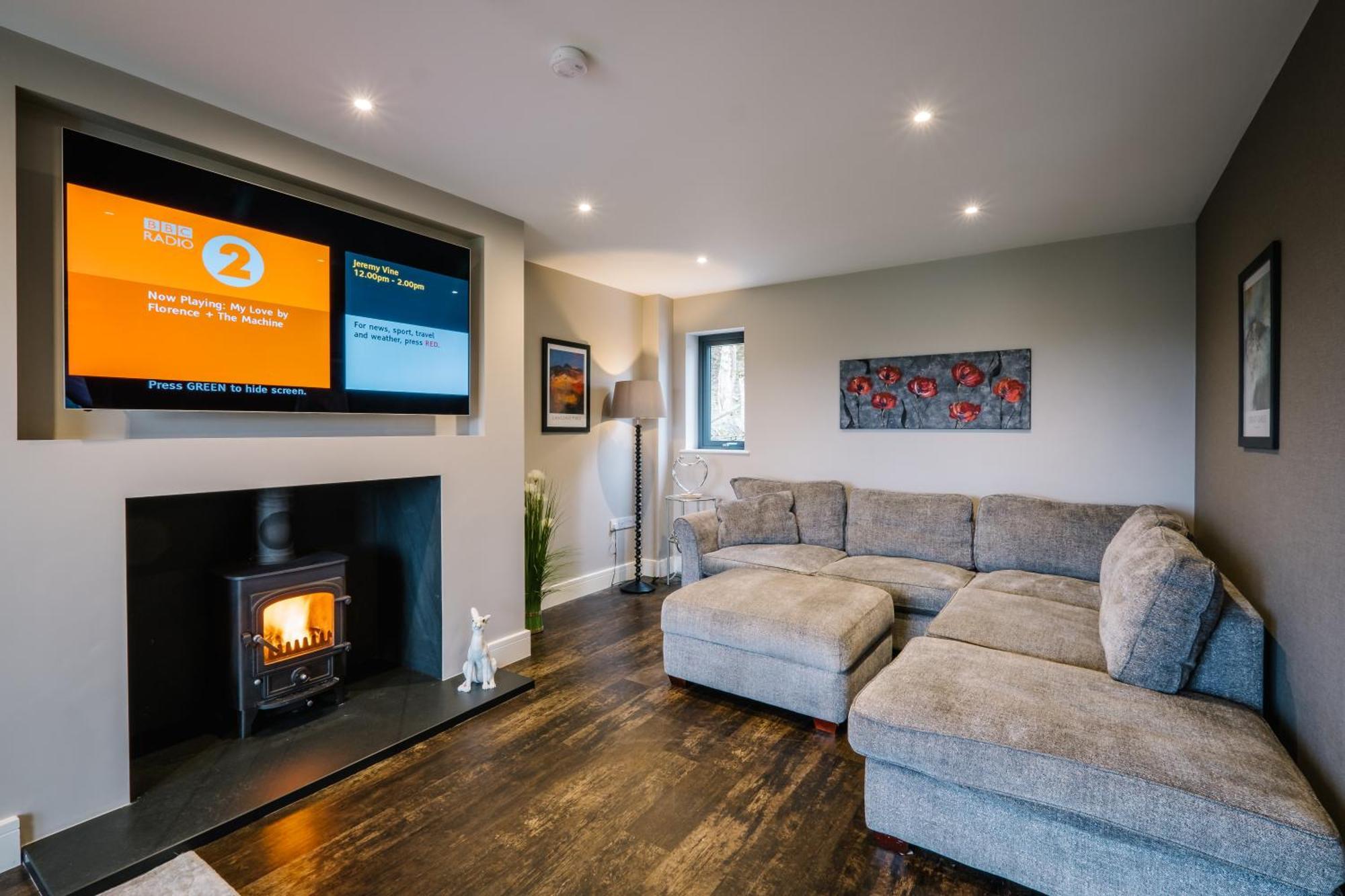 Vila Cleabarrow View Windermere Exteriér fotografie